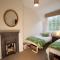 Idyllic beachside cottage next to nature reserve.