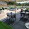 LAPAUSEDEGOUT piscine table d'hôtes chambres climatisées terrasse ou patio - Lachapelle-Auzac