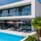Luxury TABOO Villa & Spa in Medulin for 8 people with heated pool & wellness area