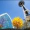 ST1C Space Villa Beautiful views, closer to Amazon - 西雅图