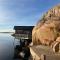 Strandflickornas Husen invid Havet