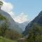 Haut vue Cervin Matterhorn