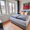 Design Apartment - Boxspringbett - Waschmaschine - 55 Zoll Smart-TV - Netflix inklusive - Arbeitsplatz - 马格德堡