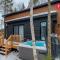 Le Palmier de Portneuf - SPA privé, Piscine, Sauna et Billards
