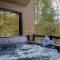 Le Bleu Bourgeois de Portneuf - Natural Elegance - Hot tub, sauna and pool