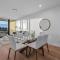 The Riverview - Brand New Modern 2BR with King Bed, Parking & Pool