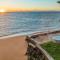 Corner Luxury Ethereal Hawaii Beachfront Estate for Monthly Rental with Private Beach & 3 Beachfront Jacuzzis & Snorkeling Reef & Jurassic Park Film Site - Punaluu