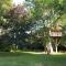 Cabane perchée luxe avec jacuzzi Domaine du Marais Maisse - Maisse