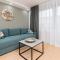 Cozy Apartment with Balcony in Central Gdańsk Długie Ogrody by Noclegi Renters