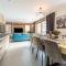 Chalet L'arcelle, Spa privée - 琴山朗勒堡