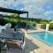 Villa Hibiscus de charme avec piscine privée - 圣弗朗索瓦