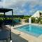 Villa Hibiscus de charme avec piscine privée - 圣弗朗索瓦