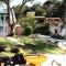 Garden apartment on the Orla with view of river and lighthouse