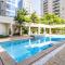 You Stay at Vila Olimpia - The World