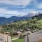 Renovated flat facing Mont Blanc - 孔布卢