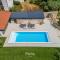 Charming stone Villa CX with large 50m2 heated pool - 布罗托尼贾