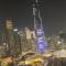 Walking distance to dubai mall Full burj Khalifa view and fountain view new year full fireworks view 2BR - 迪拜