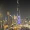 Walking distance to dubai mall Full burj Khalifa view and fountain view new year full fireworks view 2BR - 迪拜