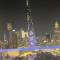 Walking distance to dubai mall Full burj Khalifa view and fountain view new year full fireworks view 2BR - 迪拜