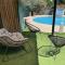 Villa climatisée piscine 3 chambres mer à 800m