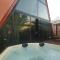 Chalés Alto Padrão com Jacuzzi no Centro de Bonito
