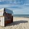 Ostseeblick-Neu 2024-Küche-Parkplatz-Kamin-Balkon
