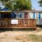Happy Camp mobile homes in Camping Golden Sunset - Alissos