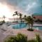 Merveilleux studio cosy vue mer - piscine