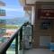 apartamento de frente para o mar com linda area de lazer