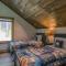 New & Stunning Chalet! Renod, Hot-Tub, Barrel Sauna, Slope Views, Fire Pit
