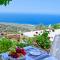 Traditional Stone House with Mountain & Sea Views "KeramotisDream"
