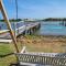 Waterfront, dock, Hot tub, kayaks, King Bedroom with amazing views, RELAXATION, 2 miles to the beach - Cedar Point