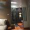 Chambre double accueillante avec douche privative