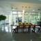 Ultra Modern Glass house with large Swimming pool and garden - Kottayam