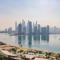 Studio with pool and private beach access on Palm Jumeirah - دبي