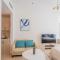 Studio with pool and private beach access on Palm Jumeirah - دبي