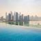 Studio with pool and private beach access on Palm Jumeirah - دبي