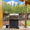 Sacramento Gem w Cozy Wood Fireplace BBQ Grill - Sacramento