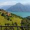 Soffio Di Rugiada - spacious terrace with Lake view