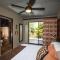 Villa Palmeras with jungle views pool near MA