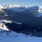 Samoens 1600, ski au pied