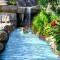 Piazza diRoma com acesso Acqua Park, Splash e Slide -R - Luciana