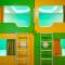 Green Cube Capsule Hostel