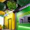 Green Cube Capsule Hostel
