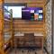 Great Outdoors: Arcade, Golf, Theater, Sauna @more