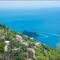 In Amalfi coast Bouganvillea Romantica Casa vista mare