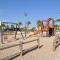 Mobile-home les pieds dans leau