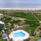 F Building Ocean and Pool Views from Porch - Harbor Island