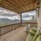 Mountain-View Georgia Cabin with 2 Decks