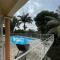 Studio Rez de villa avec piscine